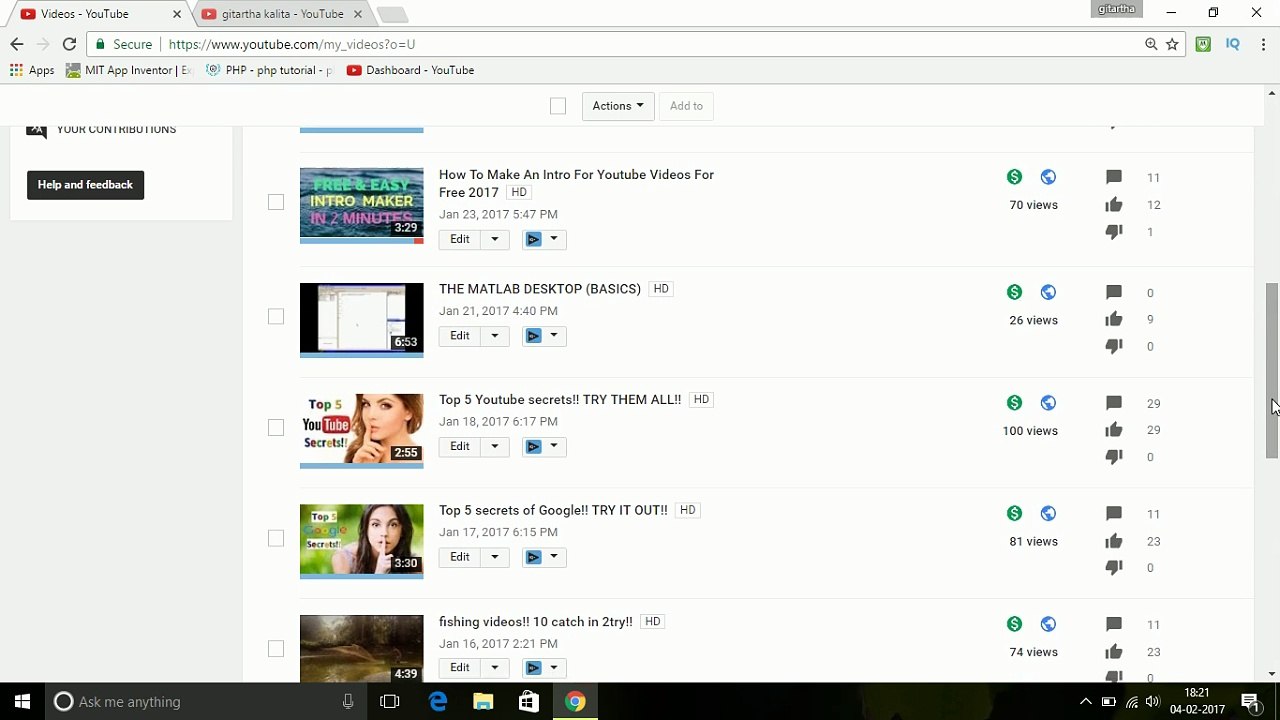 How many views you need on youtube to make one dollar (1$) Proof -- (SimplisticTv)