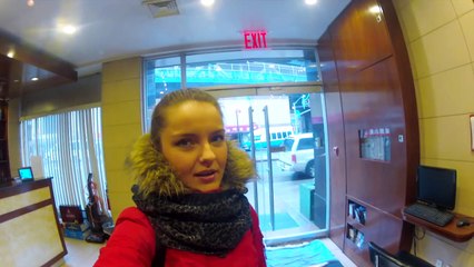 ГОЛЫЙ БЕРСИК, New York, Times Square