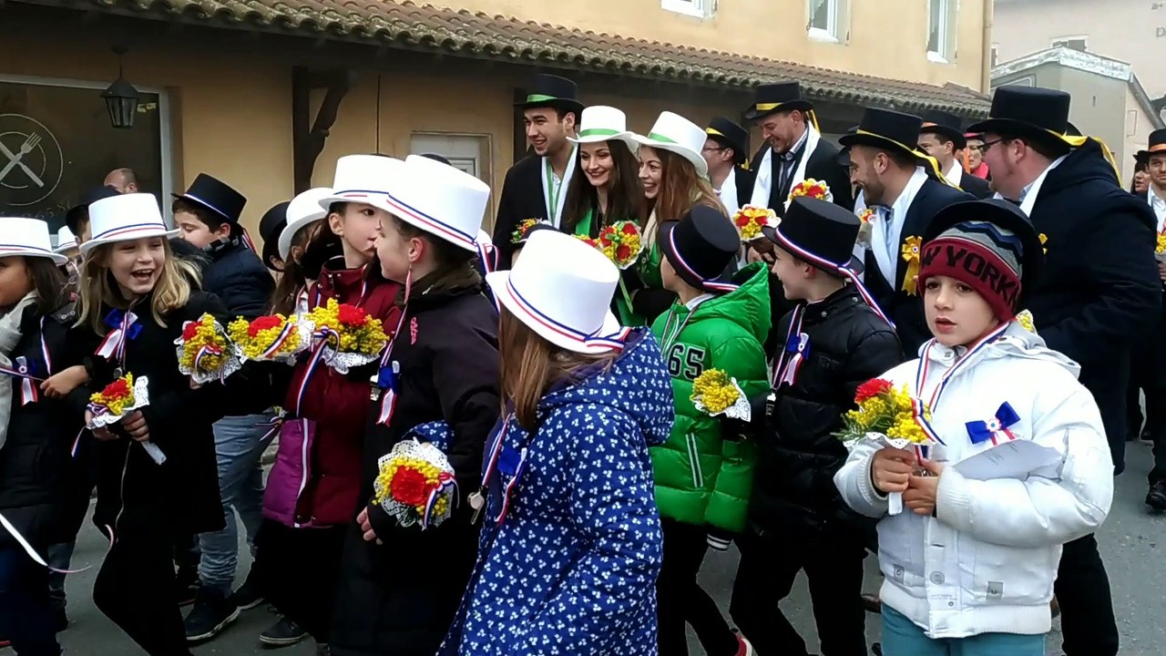 Conscrits Corcelles-en-Beaujolais 2018