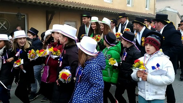 Conscrits Corcelles-en-Beaujolais 2018