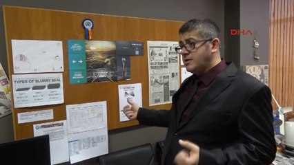 Trabzon'da Pistten Çıkan Uçak, Denize 25 Metre Kala Durdu