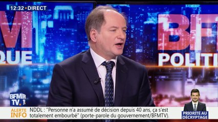 Politiques au quotidien: «le déni d'humanité c'est de parquer des gens dans des chambres d'hôtel pendant des années sans les intégrer »