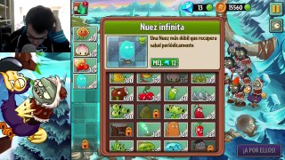Plants vs Zombies 2 - Parte 17 Cuevas Congeladas - Español