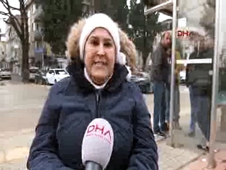 Bursa'da engelli kadının özel halk otobüsüne alınmayışı böyle görüntülendi