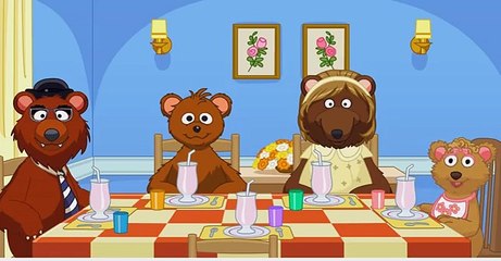 Sesame Street Family Food with the Bear Family