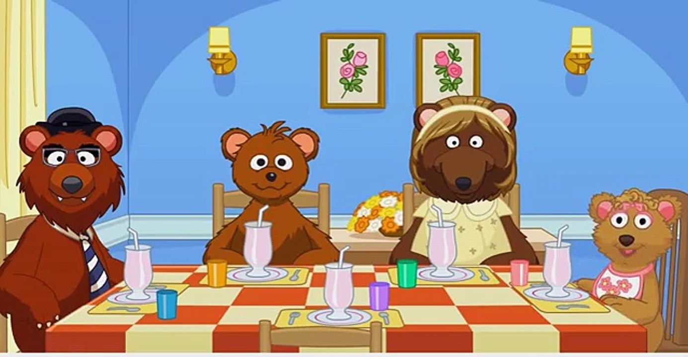 Sesame Street Family Food with the Bear Family