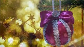Новогодний шар из ленты своими руками.Игрушка на елку./ Christmas Tree Toy Tutorial