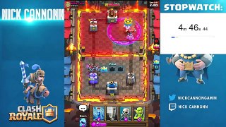 WORLD FASTEST CLAN CHEST IN UNDER 13 MINUTES // CLASH ROYALE RECORD