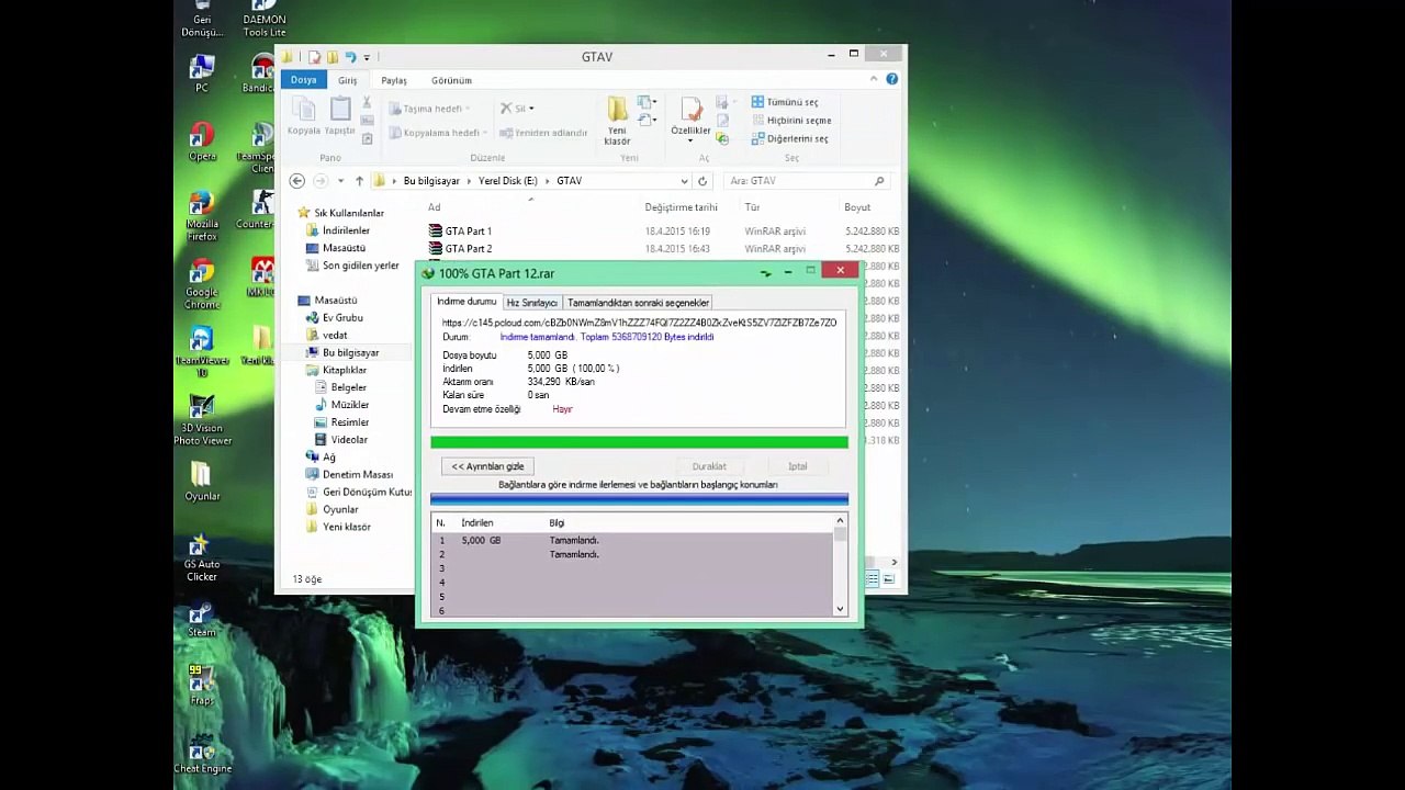 GTA V Pc Kurulum[Partlı]