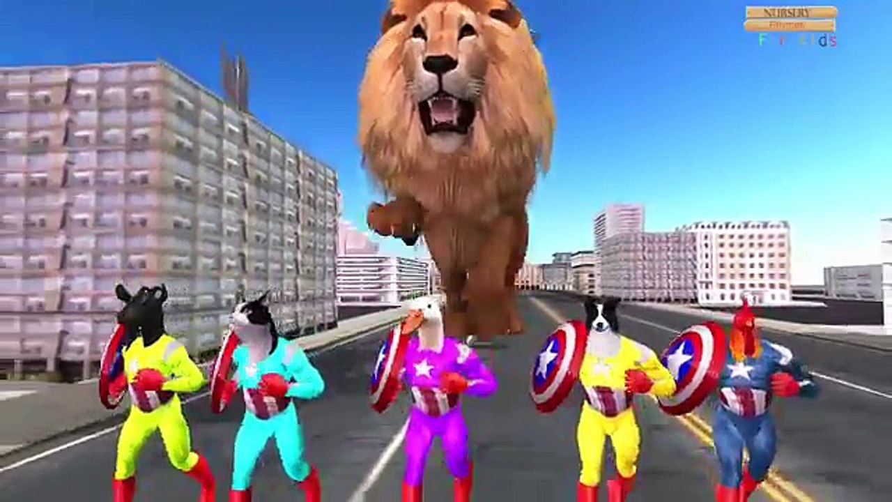 Superheroes Skeleton wrong Heads Spiderman hulk Ironman Finger family Rhymes for Kids