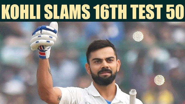 India vs South Africa 2nd test 2nd Day : Virat Kohli slams his 16th test 50 | Oneindia News
