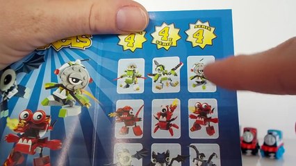 LEGO MIXELS SERIES 4 VAMPOS * THOMAS & FRIENDS CHOO CHOO MINI TRAINS