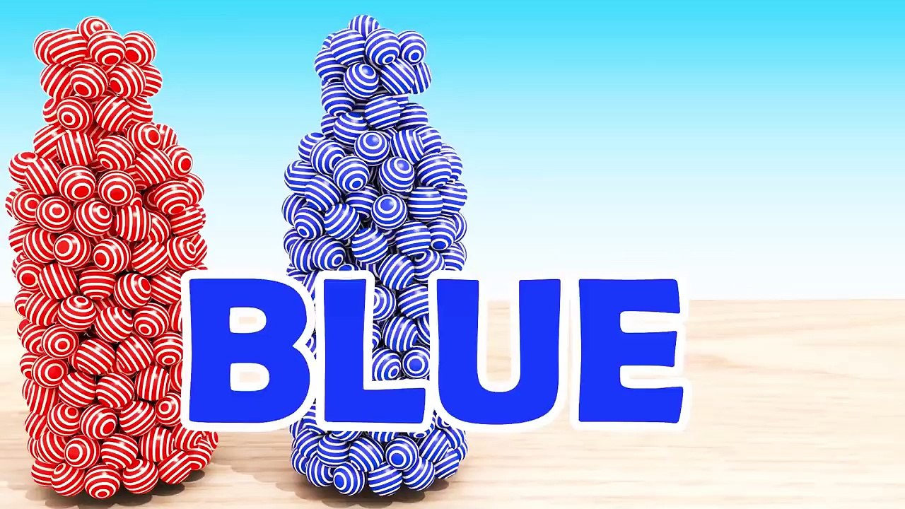 Learn Colors & Numbers for Toddlers Kids Babies with Candy Surprise Eggs Video for Kids