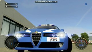 Alfa Romeo 159 Polizia-Crash Time 4