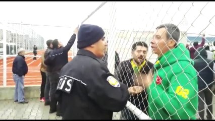 Amatör maçta kavga - GAZİANTEP