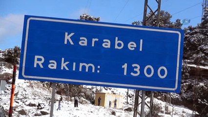 Vatandaşların kar keyfi