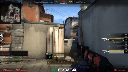 ScreaM, is it YOU!?!?! His team mates go WILD!