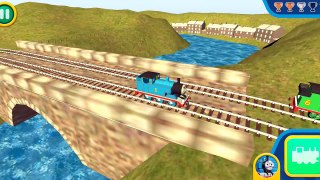 Мультик & Игра про паровозик для детей: Thomas вперед, Thomas!