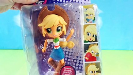 Equestria Girls Minis | Rainbow Dash, Pinkie Pie, Rarity, Fluttershy, Twilight Sparkle, Applejack