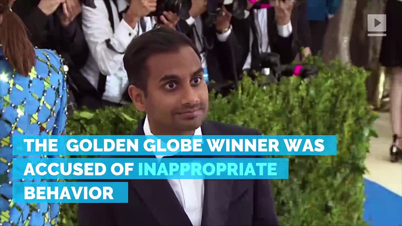 Aziz Ansari Accused of Sexual Misconduct