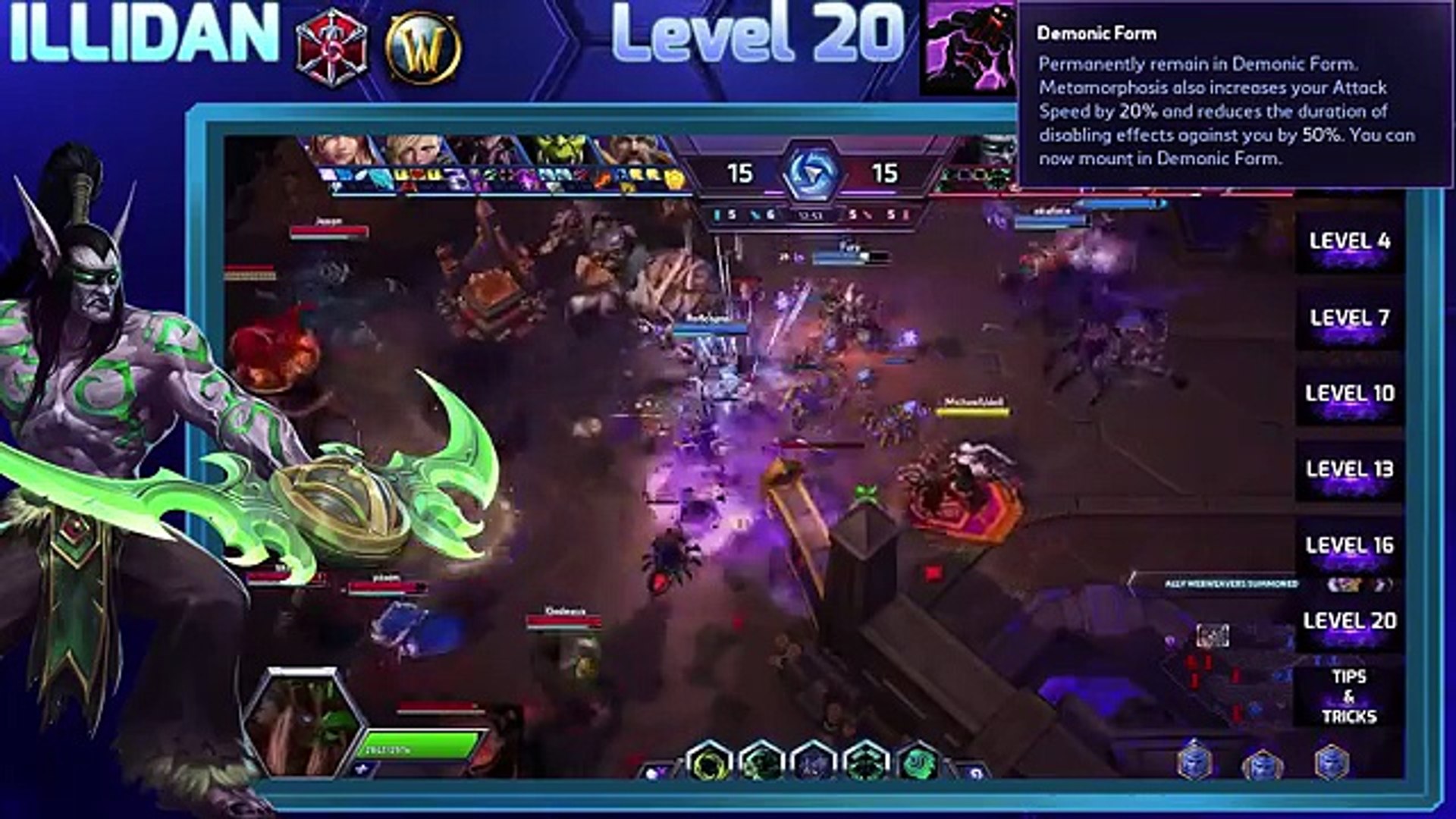 Heroes Of The Storm Illidan Pro Guide Ft Michael Udall From Images, Photos, Reviews