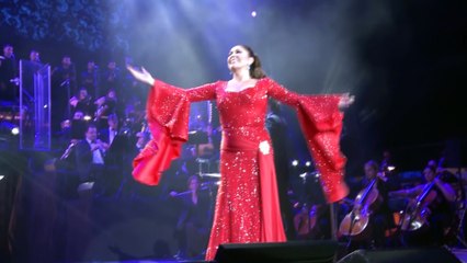 El concierto más trágico y complicado de Isabel Pantoja