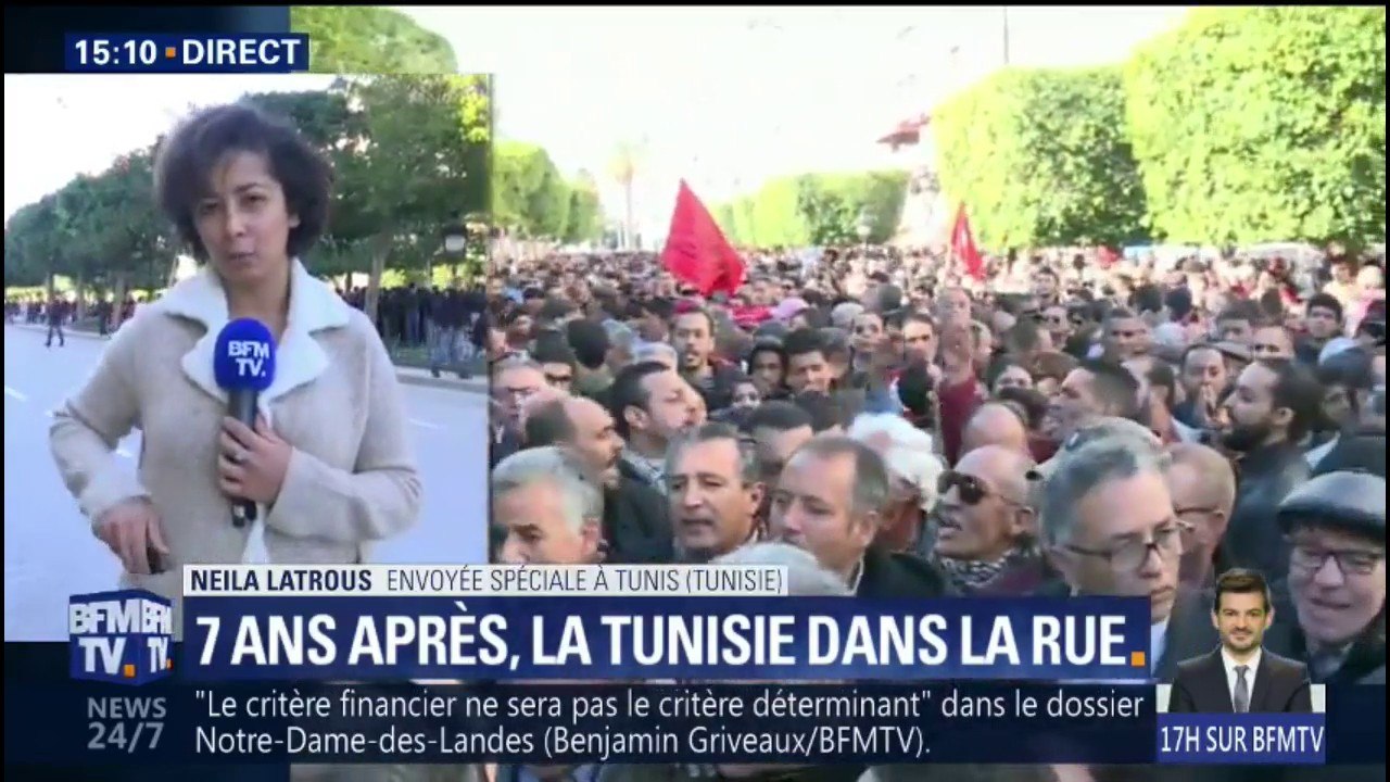 Pourquoi les Tunisiens manifestent pour le 7e anniversaire de la révolution de Jasmin