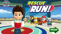 PAW PATROL NICK JR PAW - PATROL GAMES FOR KIDS RESCUE RUN (BY NICKELODEON)