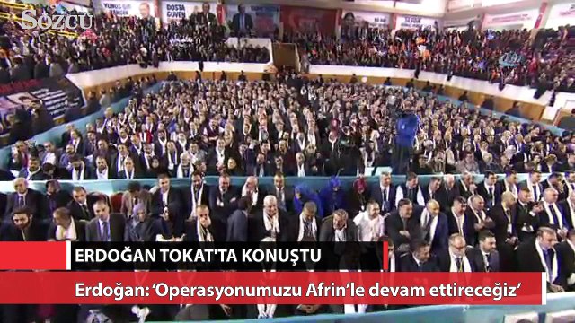 Afrin operasyonunu resmen duyurdu