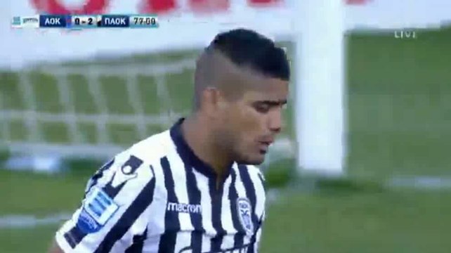 Dimitrios Pelkas Goal - Kerkyra 0-3 PAOK 14-01-2018