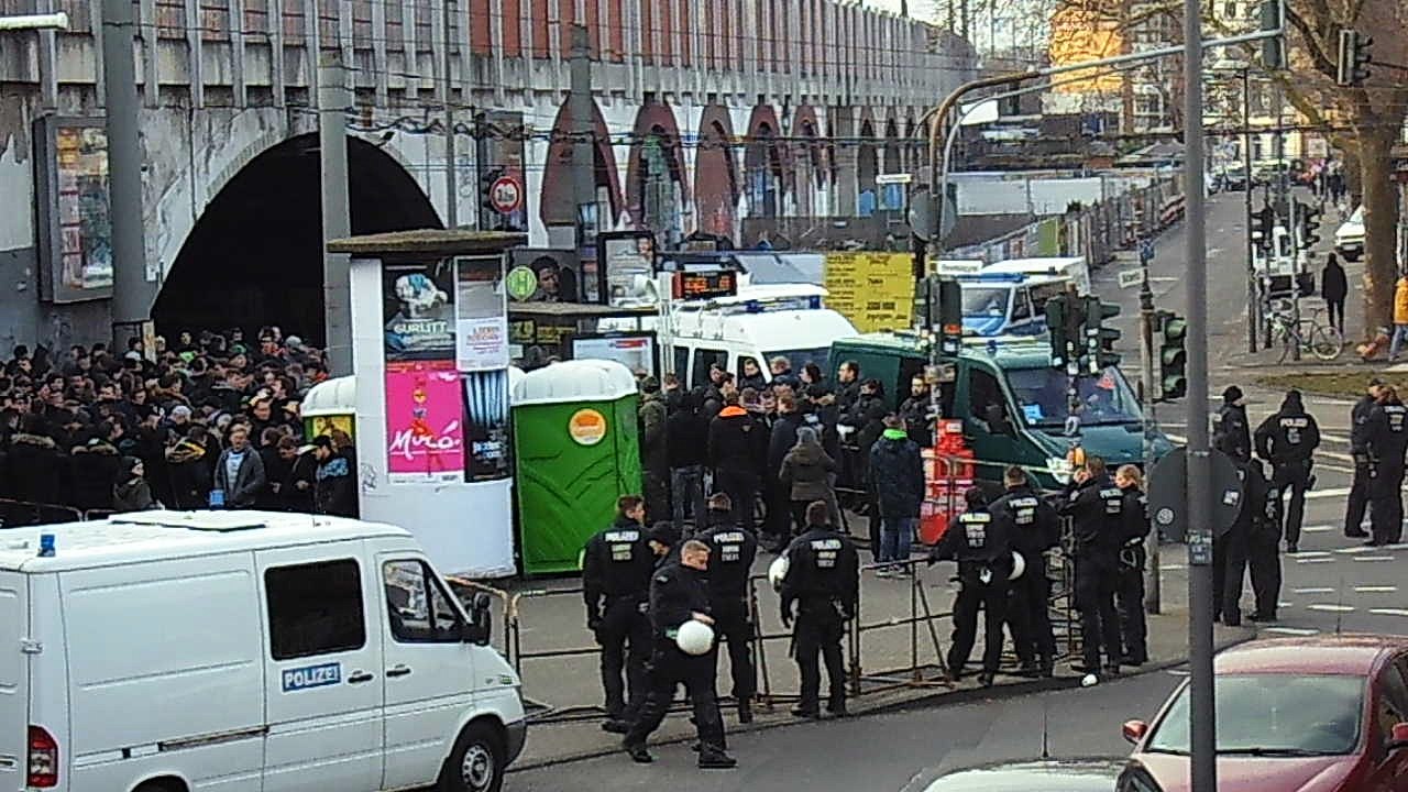 Ein Tag in Köln 180114