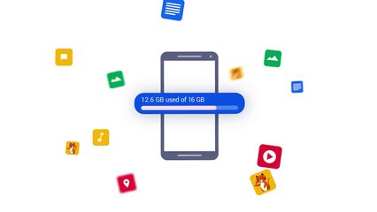 Files Go by Google- Free up space on your phone