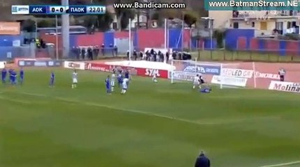 L.Matos Goal - Kerkyra 0-1 PAOK 14.01.2018
