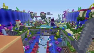 Minecraft Xbox - Bubble Panic - Hunger Games W/IBallistic Squid