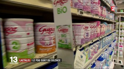 Lactalis : le PDG sort du silence