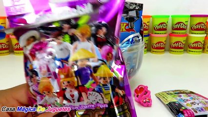 Huevo Sorpresa Gigante de Power Rangers Power Ranger Rojo de Plastilina Play Doh en Español