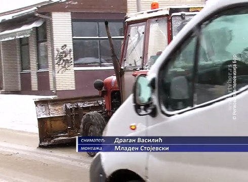 Svi putni pravci u Boru prohodni, 14. januar 2018. (RTV Bor)