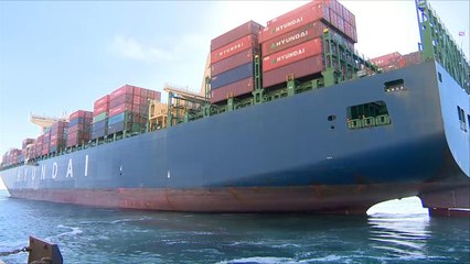 تدشين خط بحري بين قطر وكوريا الجنوبية