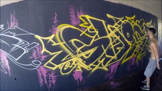 Graffiti - Ghost & Osek EA - The Return Of The OGs