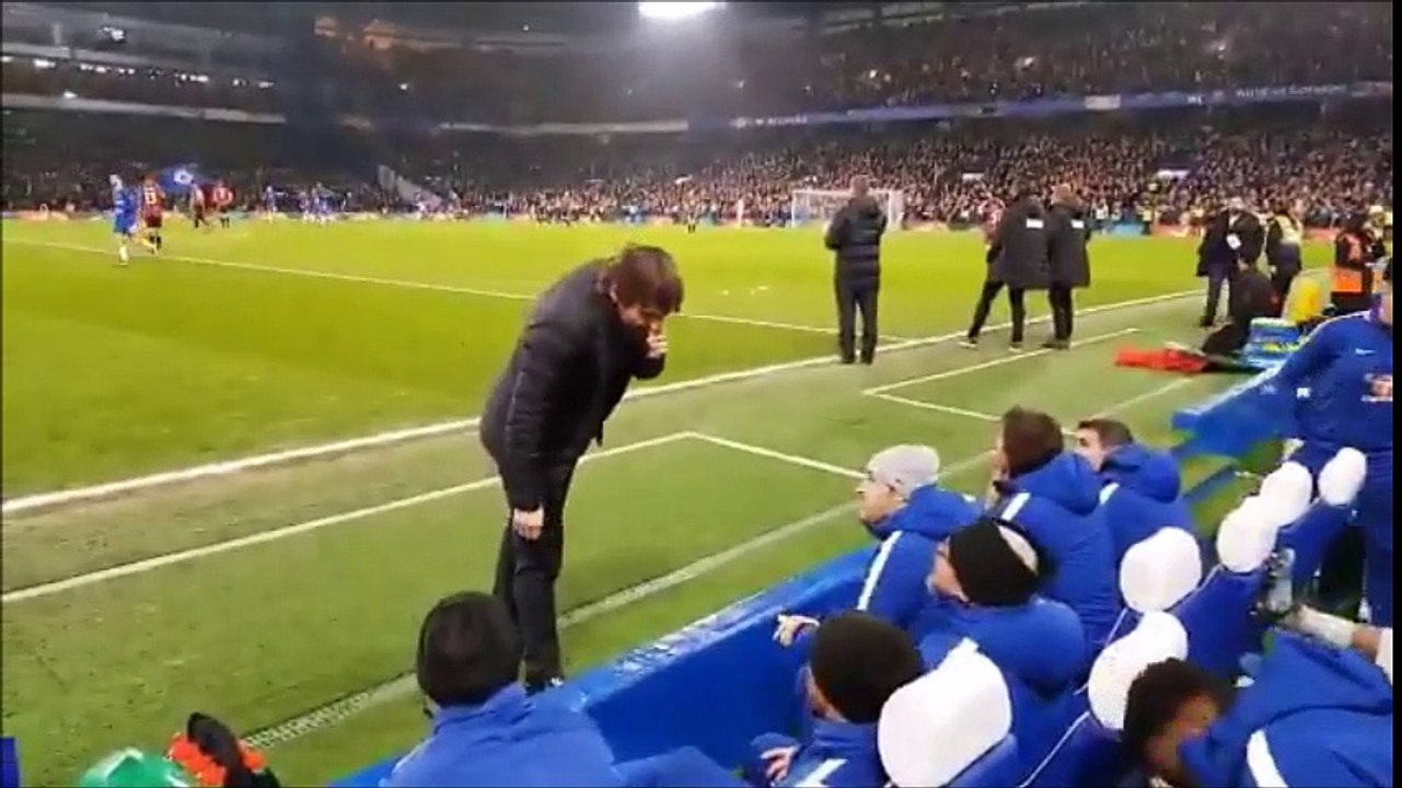 Antonio Conte Angry At His Staff!