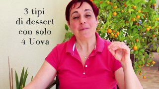 RISATE IN CUCINA CON MARA MAIONCHI - Come fare 3 tipi di dessert con solo 4 uova