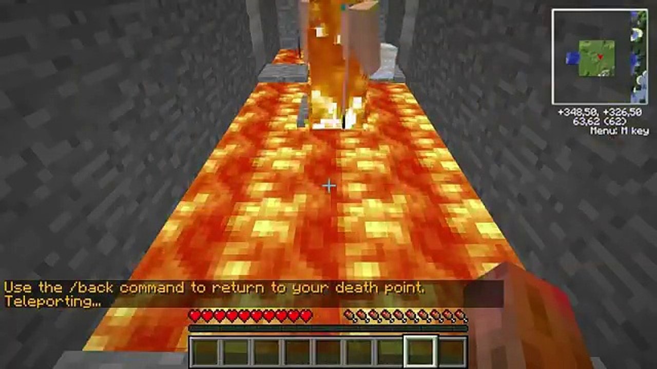 MineCraft - Побег из тюрьмы 9