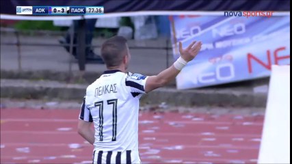 Kerkyra 0-3 PAOK - All Goals and Highlights 14.01.2018 [HD]