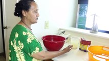Ethiopian Food/Bread How to make Barley & Teff Injera የገብስና ጤፍ እንጀራ አሰራር