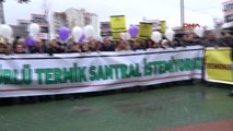 Eskişehir'de Termik Santral Protestosu
