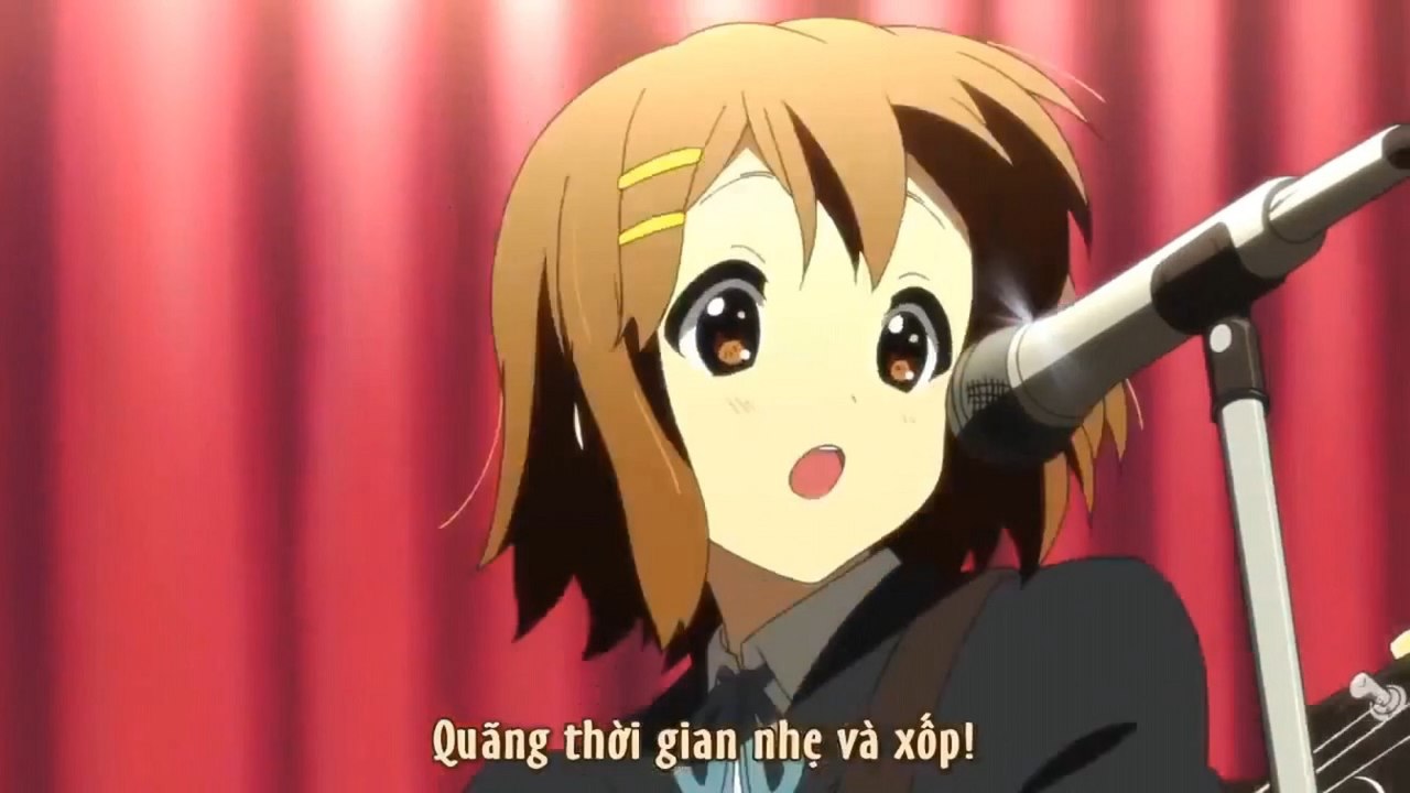 [K-On] Fuwa Fuwa Time - Live - Quãng thời gian nhẹ và xốp (Vietsub) ver Yui.mp4