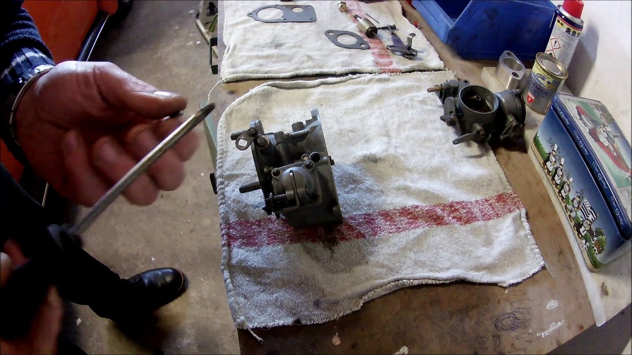 remontage carburateur solex 30pict