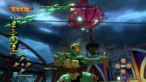 Teenage Mutant Ninja Turtles Mutants in Manhattan level 6 Wingnut stage playthrough PS4