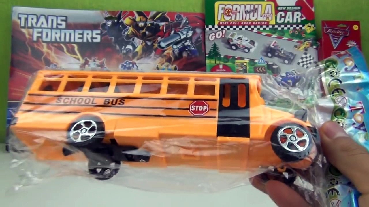 Autobuses Infantiles - Buses Escolares - Carros para Niños