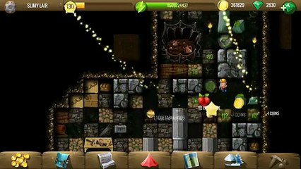 Slimy lair - Diggy's Adventure